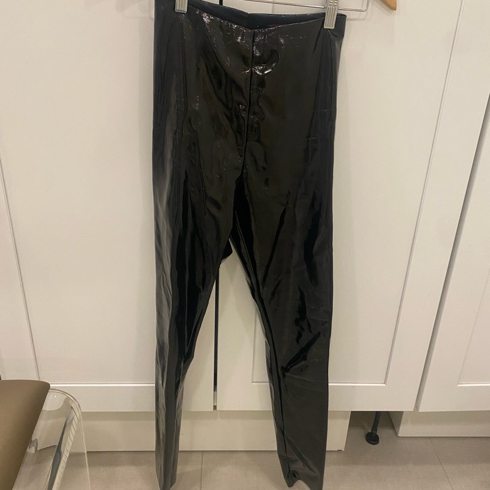 Commando patent faux leather leggings